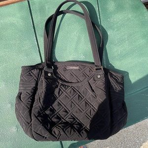 Vera Bradley Quilted Glenna Satchel Tote